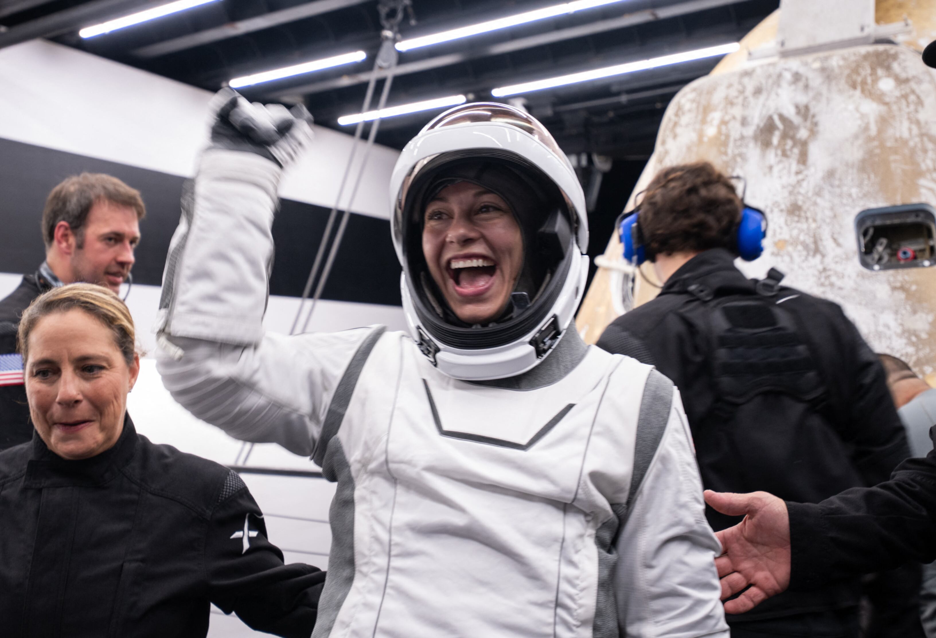 “Majestuosa”: así relató la astronauta Gillis la misión espacial ‘Polaris Dawn’ de Space X