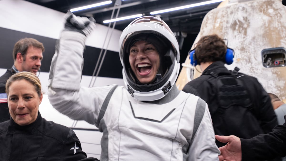 “Majestuosa”: así relató la astronauta Gillis la misión espacial ‘Polaris Dawn’ de Space X