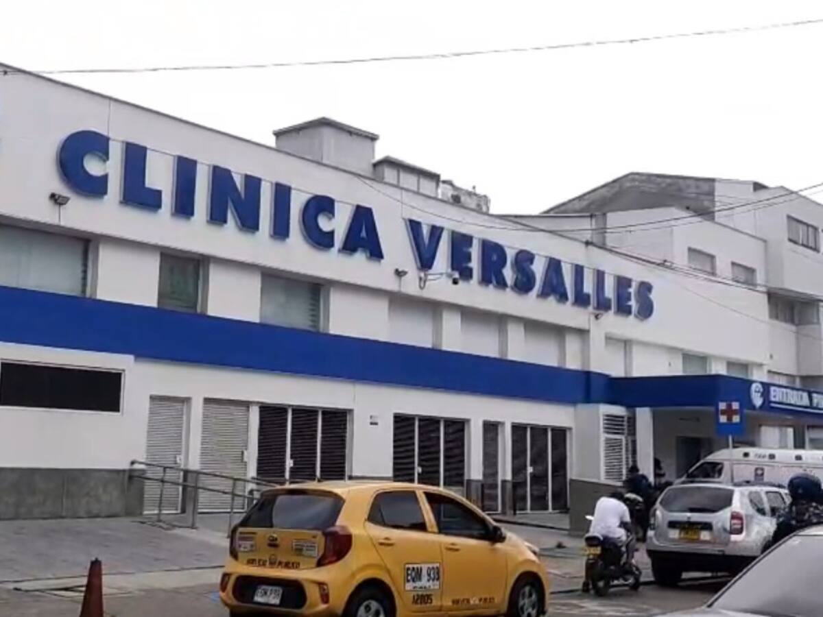 Clínica Versalles de Cali suspende atención a pacientes de Nueva EPS por deudas