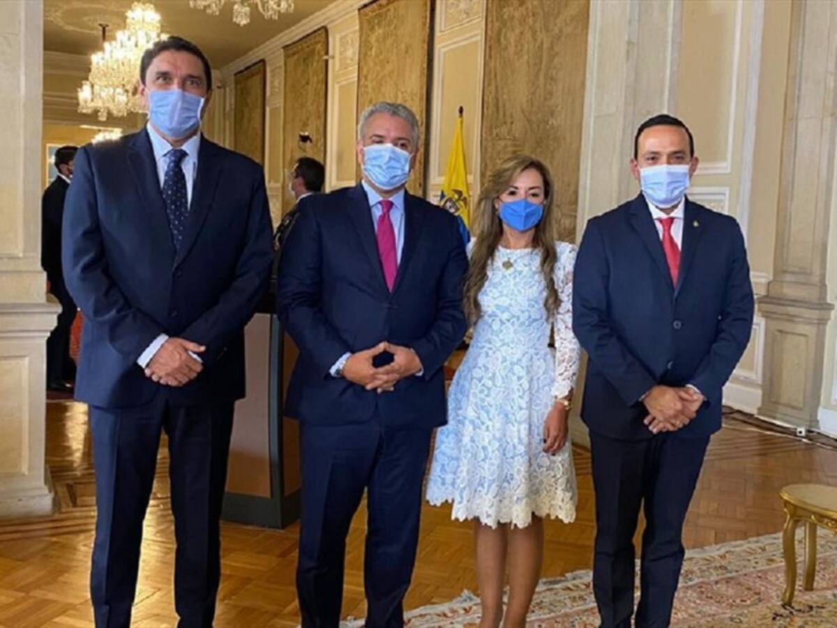 Presidente Iván Duque promulgó la Ley Bucaramanga 400 años