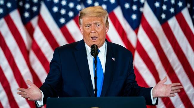 Nunca ha pasado que haya un empate en las elecciones en la historia moderna de Estados Unidos. Foto: Getty Images