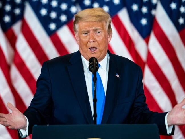 Nunca ha pasado que haya un empate en las elecciones en la historia moderna de Estados Unidos. Foto: Getty Images