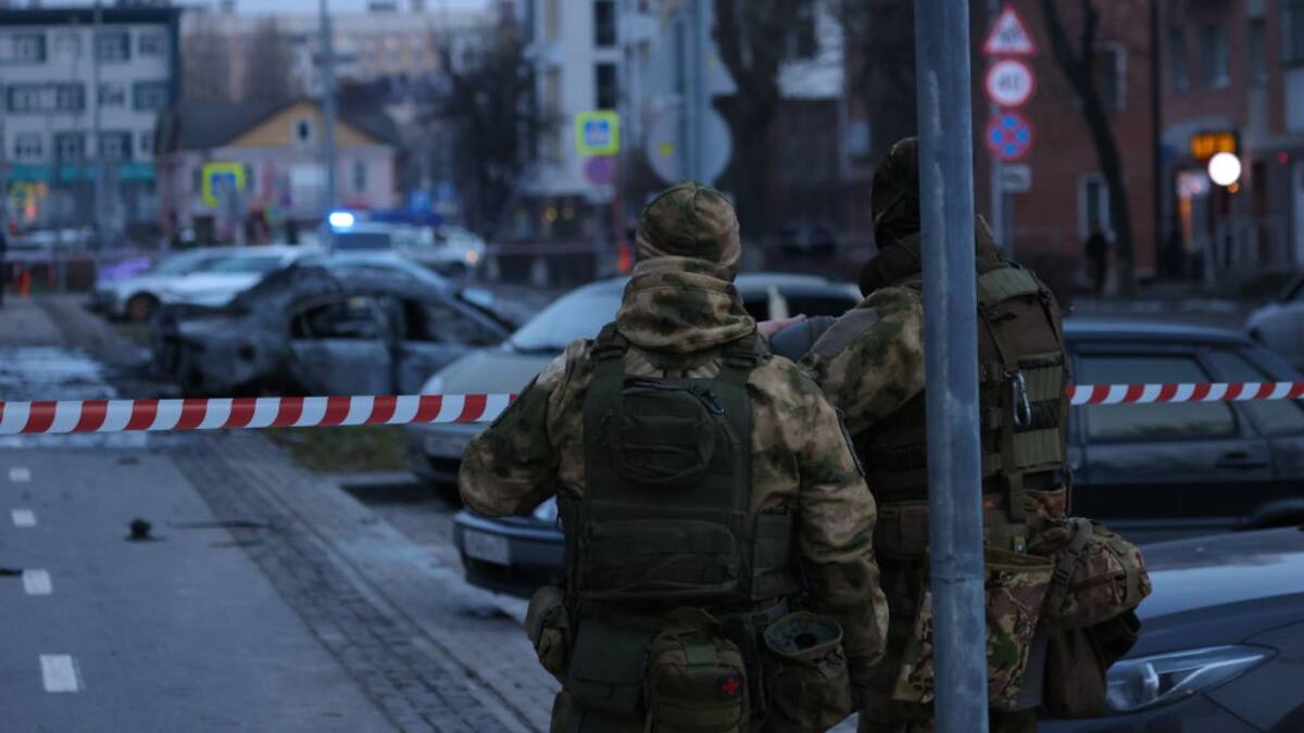 Rusia acusó en la ONU a Ucrania de atacar a civiles en Belgorod