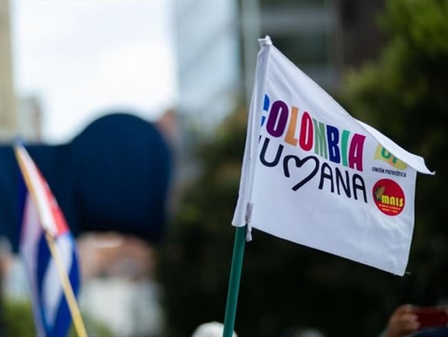 Corte Constitucional concede personería jurídica a Colombia Humana. Foto: Colprensa