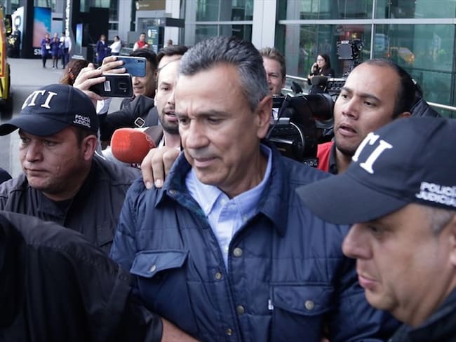 Hace un año, Mauricio Santoyo regresó a Colombia tras cumplir su sentencia en los Estados Unidos. Foto: Colprensa