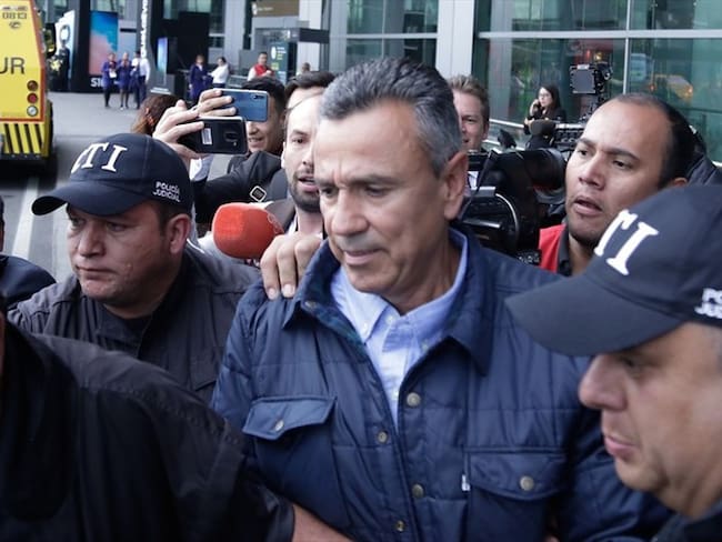 Hace un año, Mauricio Santoyo regresó a Colombia tras cumplir su sentencia en los Estados Unidos. Foto: Colprensa