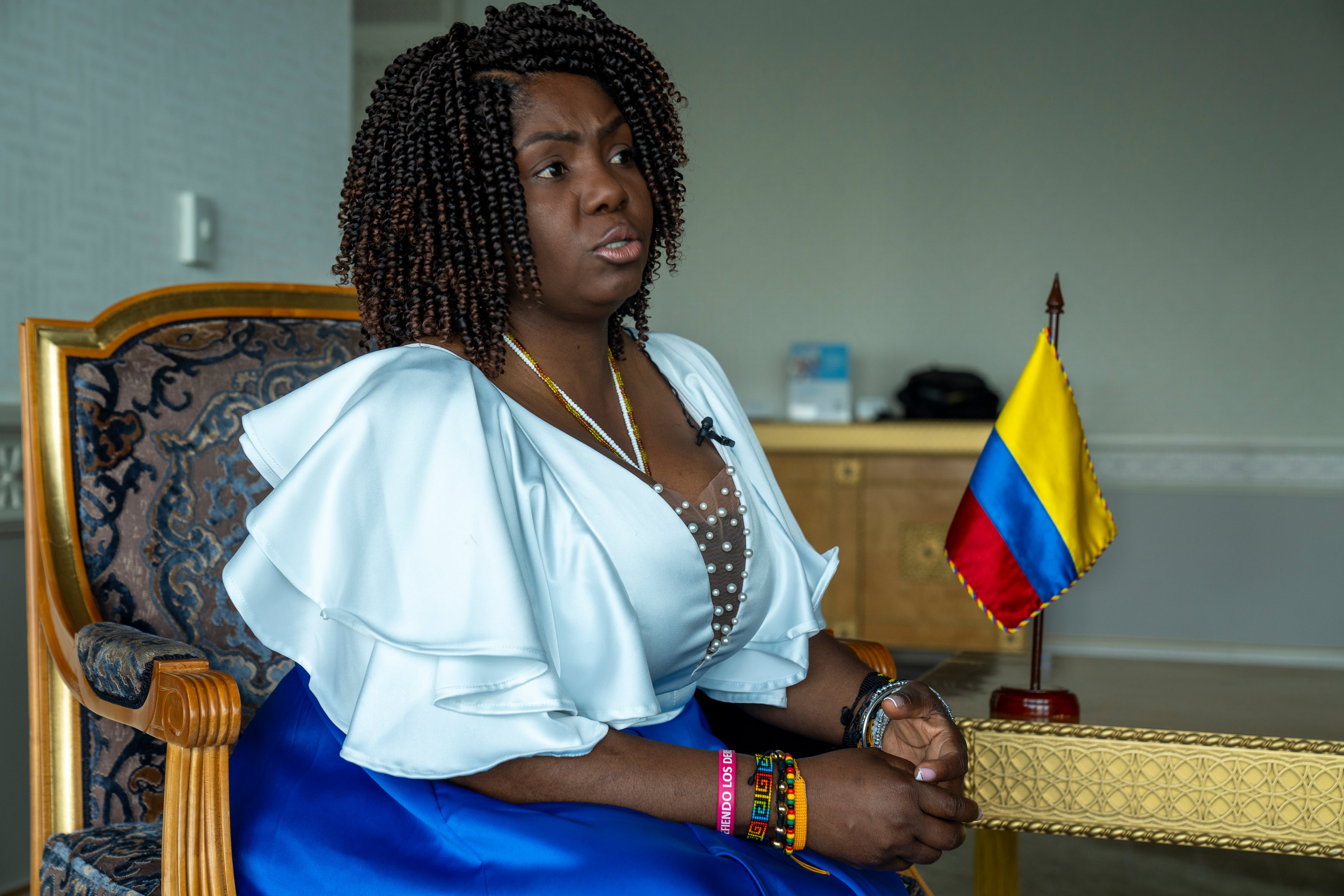 ONU, seguridad y visita de Harry y Meghan: los temas de Francia Márquez en La W