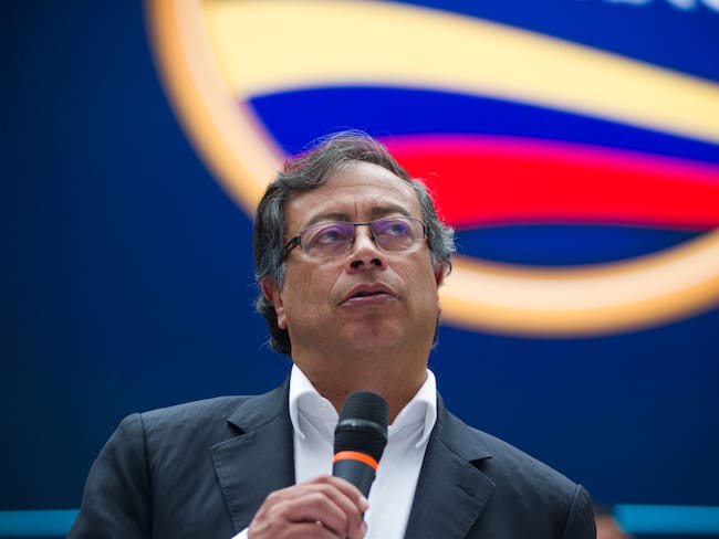 Presidente Gustavo Petro. (Photo by Sebastian Barros/NurPhoto via Getty Images)