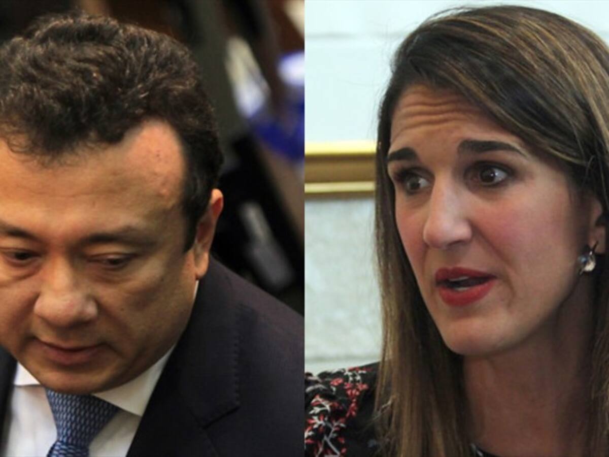 Exministra Yanet Giha niega favorecimiento al senador Eduardo Pulgar