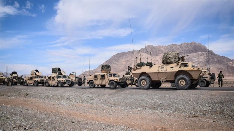 Con los vehículos M1117 Guardian se busca mejorar las capacidades contra grupos terroristas al interior del país e incrementar las capacidades disuasivas frente a amenazas externas. Foto: Getty Images