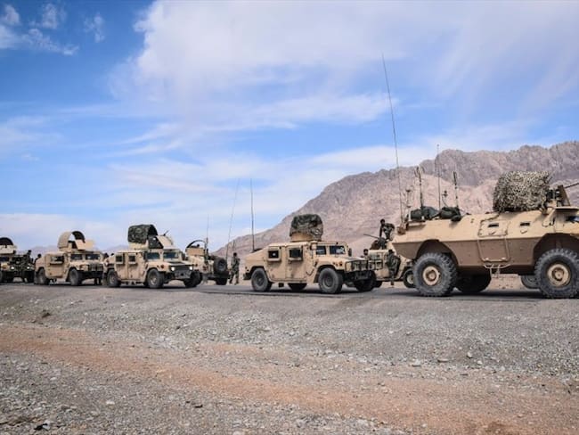 Con los vehículos M1117 Guardian se busca mejorar las capacidades contra grupos terroristas al interior del país e incrementar las capacidades disuasivas frente a amenazas externas. Foto: Getty Images