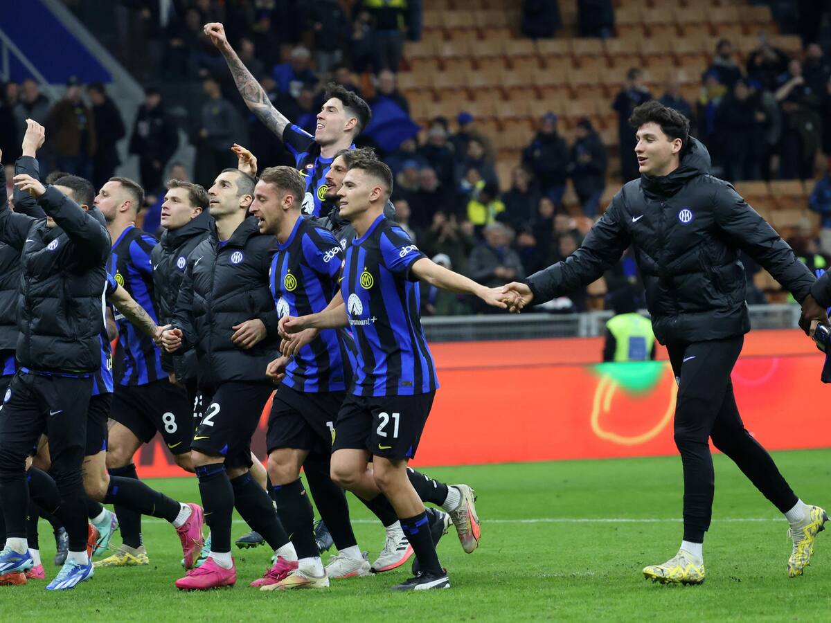 Inter venció 2-0 al Lecce y amplió la ventaja en Serie A contra Juventus, que es segunda