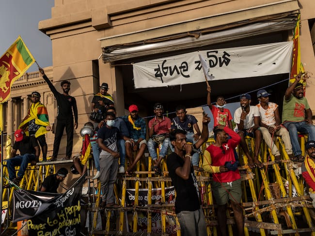 Presidente de Sri Lanka confirma su dimisión tras intensas protestas