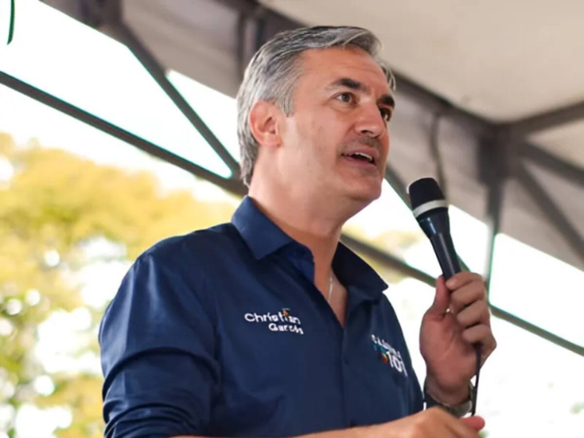 Estaremos siempre dispuestos a hablar, pero no nos impondrán agenda del Gobierno: Christian Garcés