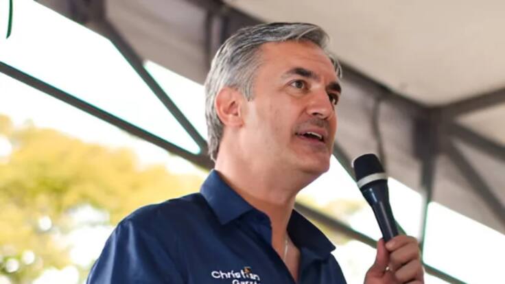 Estaremos siempre dispuestos a hablar, pero no nos impondrán agenda del Gobierno: Christian Garcés