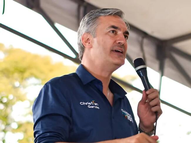 Estaremos siempre dispuestos a hablar, pero no nos impondrán agenda del Gobierno: Christian Garcés