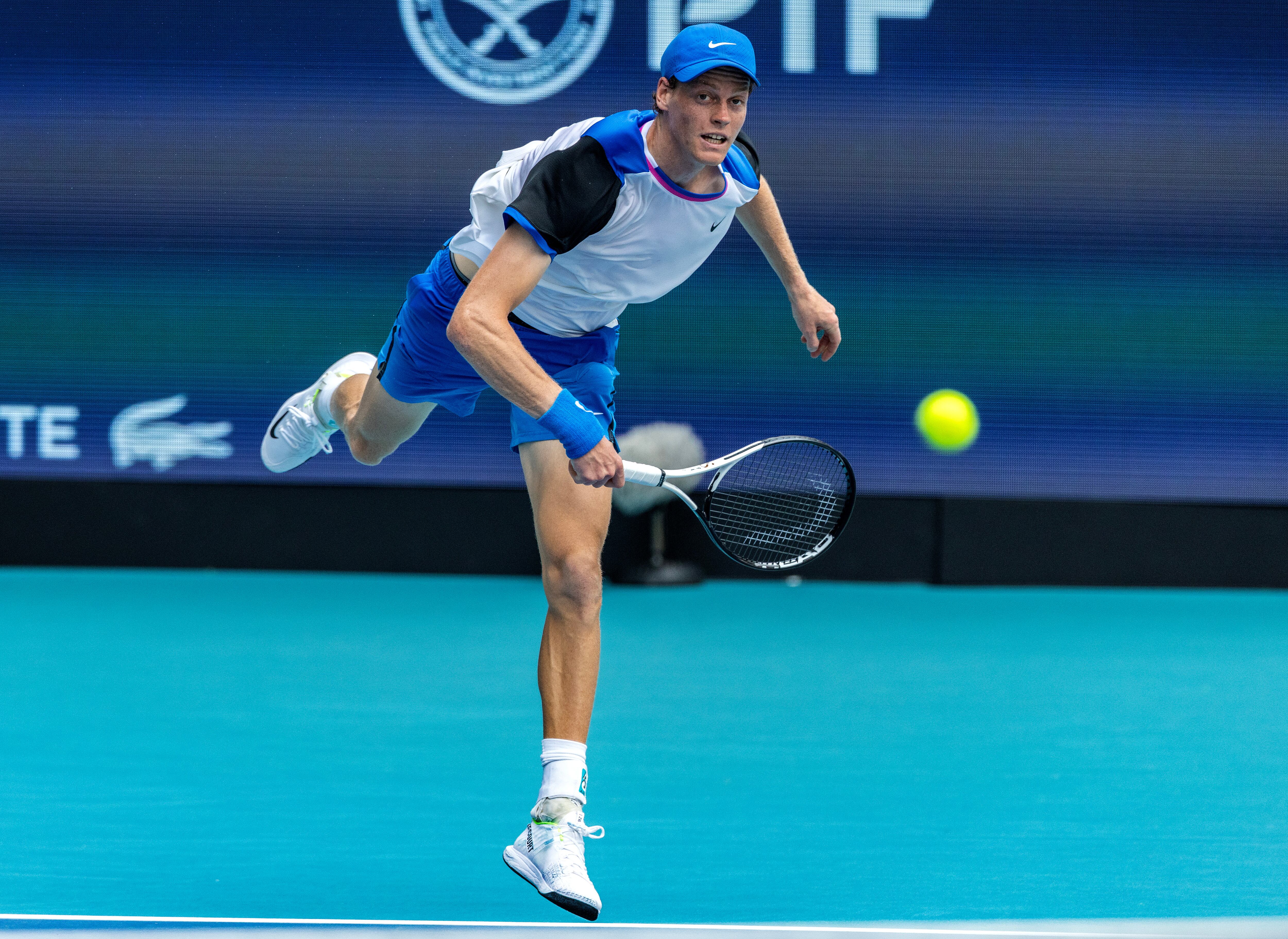 Jannik Sinner. Foto: EFE.