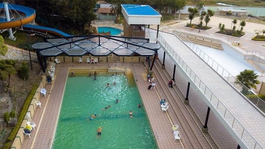 Se reactivará el centro de hidroterapia para la atención de grupos familiares paipanos. . Foto: Alcaldía de Paipa