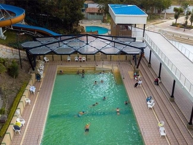 Se reactivará el centro de hidroterapia para la atención de grupos familiares paipanos. . Foto: Alcaldía de Paipa