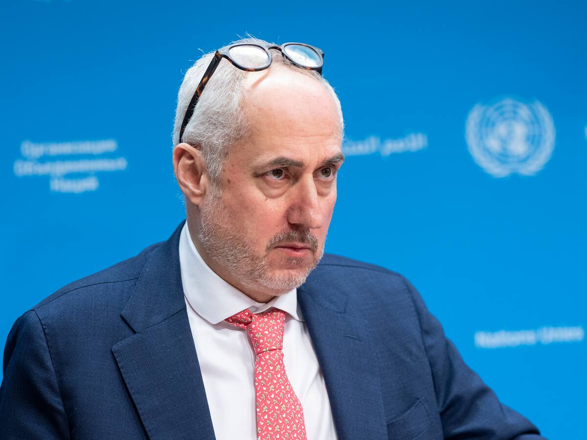 “Hacemos todo lo posible en Gaza, pero no podemos solos”: Stéphane Dujarric, portavoz de la ONU