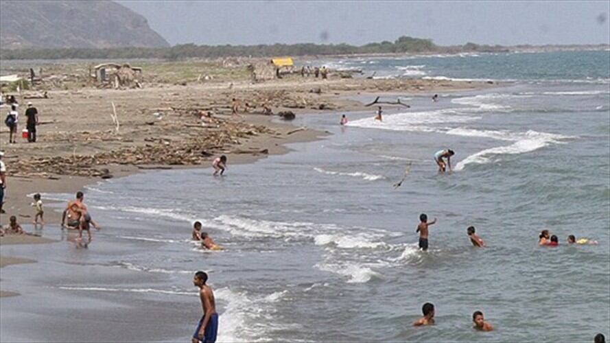Joven desaparecido en playas del Atlántico. Foto: Colprensa