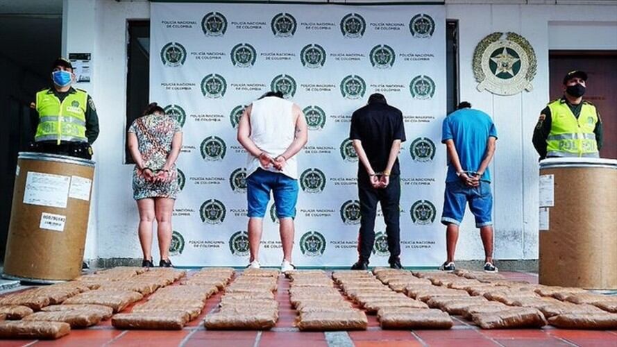 A pesar de que la Policía haga operativos para capturar a delincuentes, su trabajo se ve frustrado por el represamiento de las mismas.. Foto: Cortesía