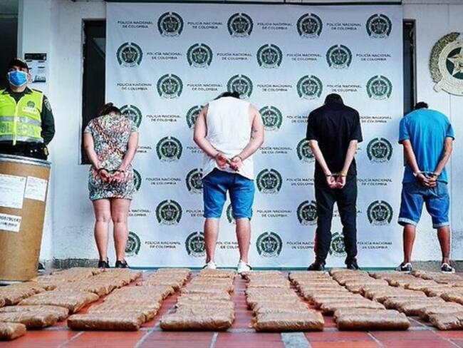 A pesar de que la Policía haga operativos para capturar a delincuentes, su trabajo se ve frustrado por el represamiento de las mismas.. Foto: Cortesía