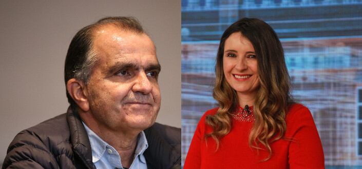 Paloma Valencia se refirió a la decisión de Óscar Iván Zuluaga de renunciar a su candidatura presidencial para apoyar a Federico Gutiérrez / Foto: Colprensa