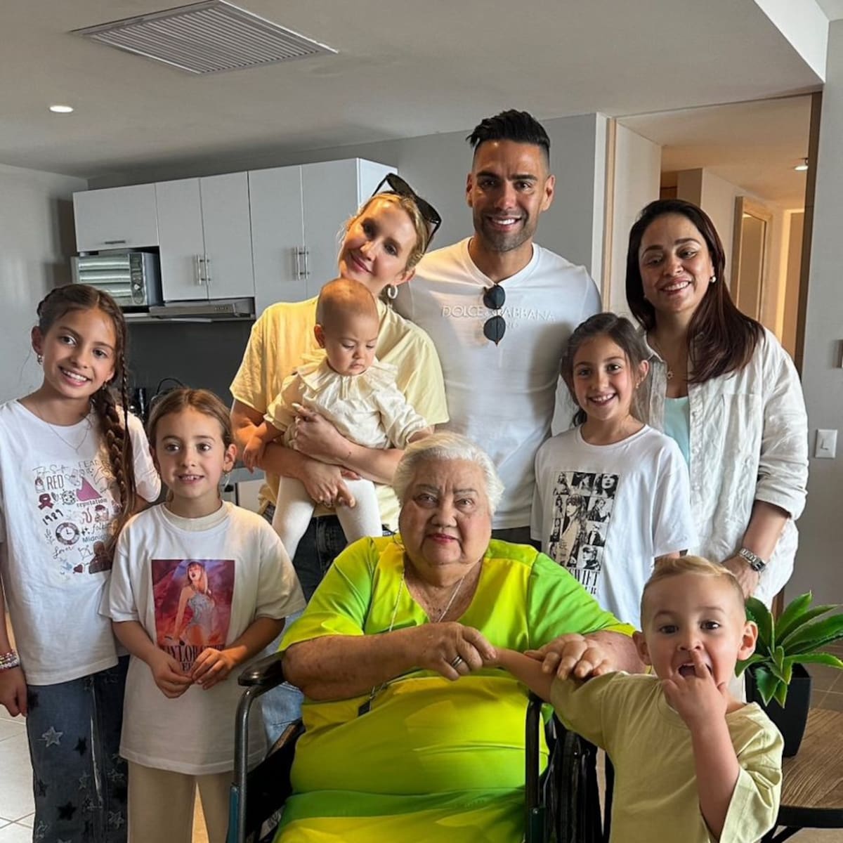 Falleció en Santa Marta la abuela de Radamel Falcao García