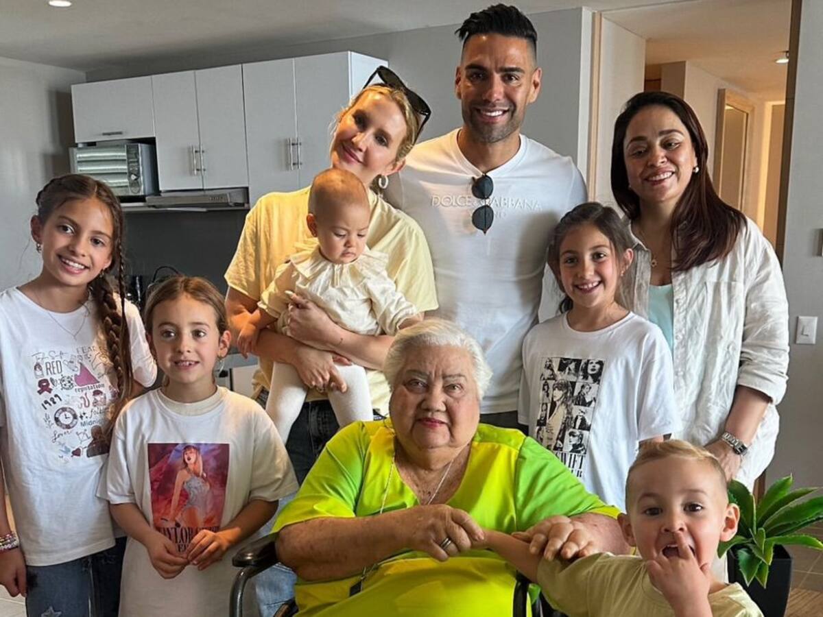 Falleció en Santa Marta la abuela de Radamel Falcao García