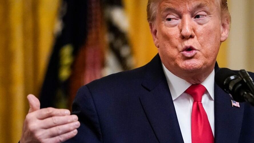 Trump no quiere a la Embajada de Ucrania . Foto: Getty Images