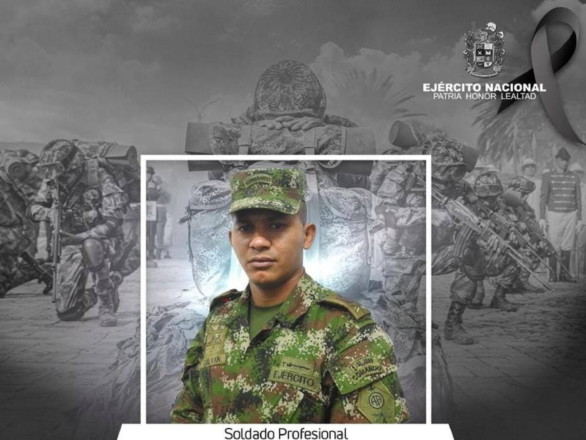 Clan del Golfo habría asesinado a un soldado en Montería, según las autoridades