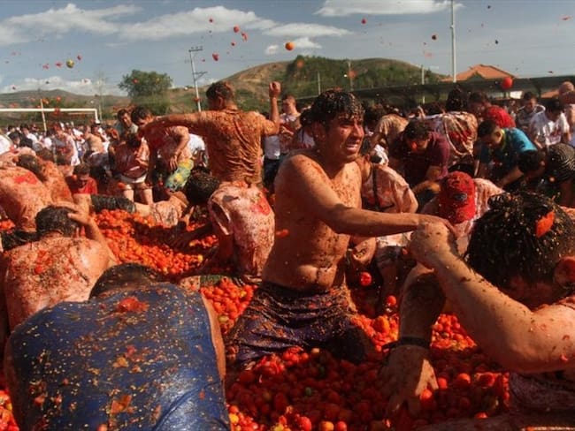 Sutamarchán se prepara para recibir el puente festivo a &quot;tomatazo limpio&quot;