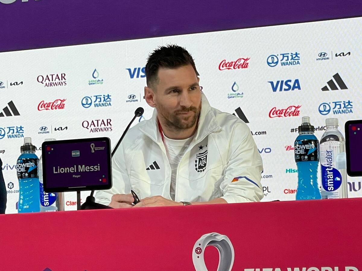 Messi: “Llego en un gran momento en lo personal y en lo físico”