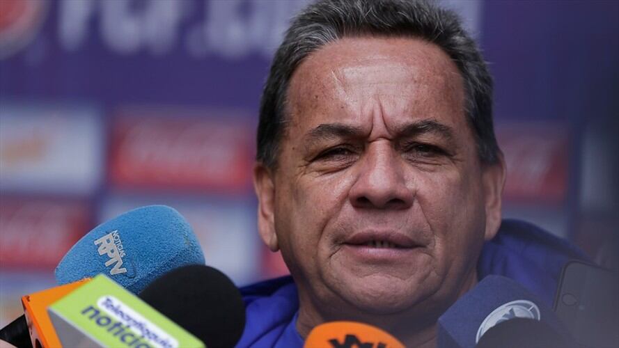 Didier Luna fue denunciado por las futbolistas del seleccionado nacional y la fisioterapeuta del equipo, Carolina Rozo. Foto: Colprensa