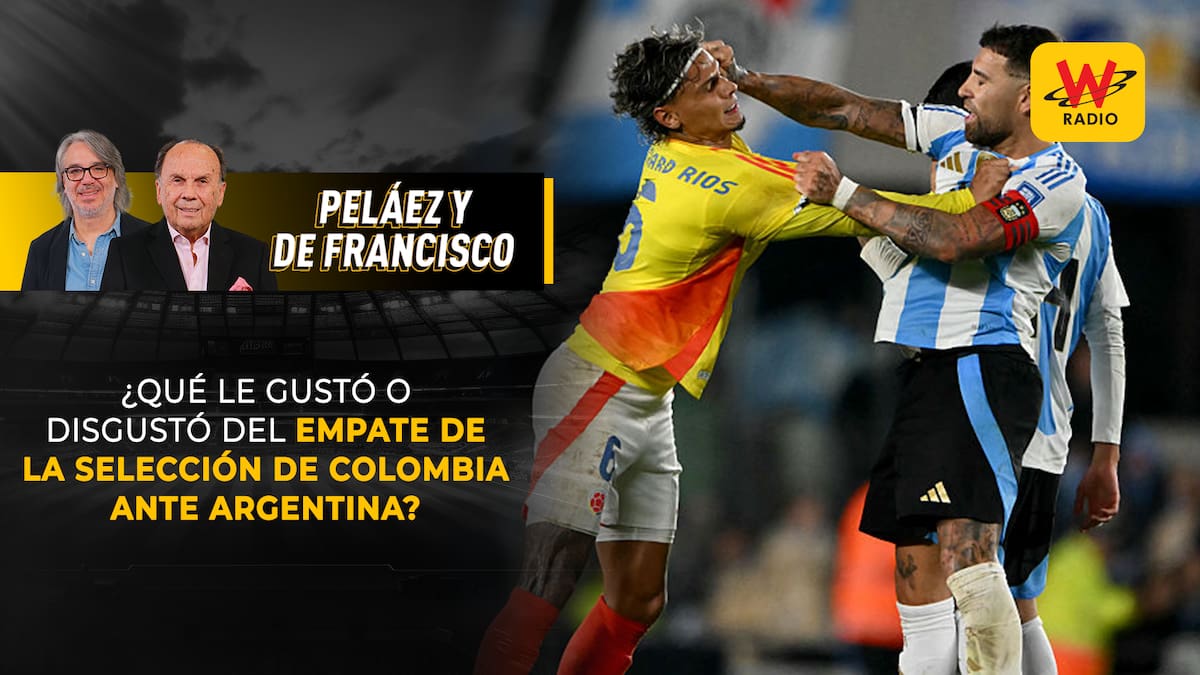 Escuche aquí el audio completo de Peláez y De Francisco de este 11 de junio de 2025