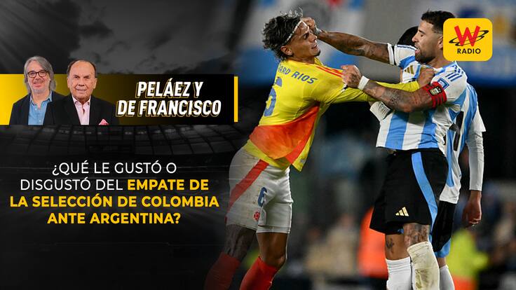 Escuche aquí el audio completo de Peláez y De Francisco de este 11 de junio de 2025