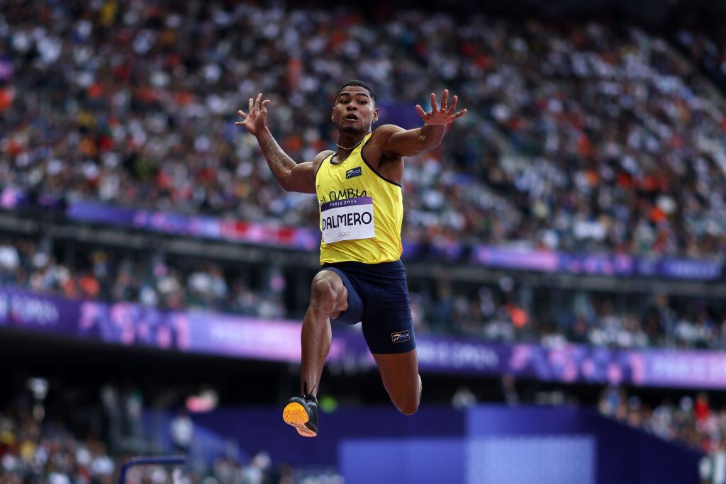 Allá es donde toca darla toda: Arnovis Dalmero en la previa de la final de salto largo