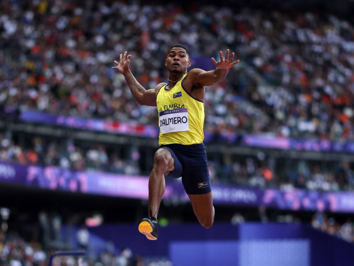 Allá es donde toca darla toda: Arnovis Dalmero en la previa de la final de salto largo