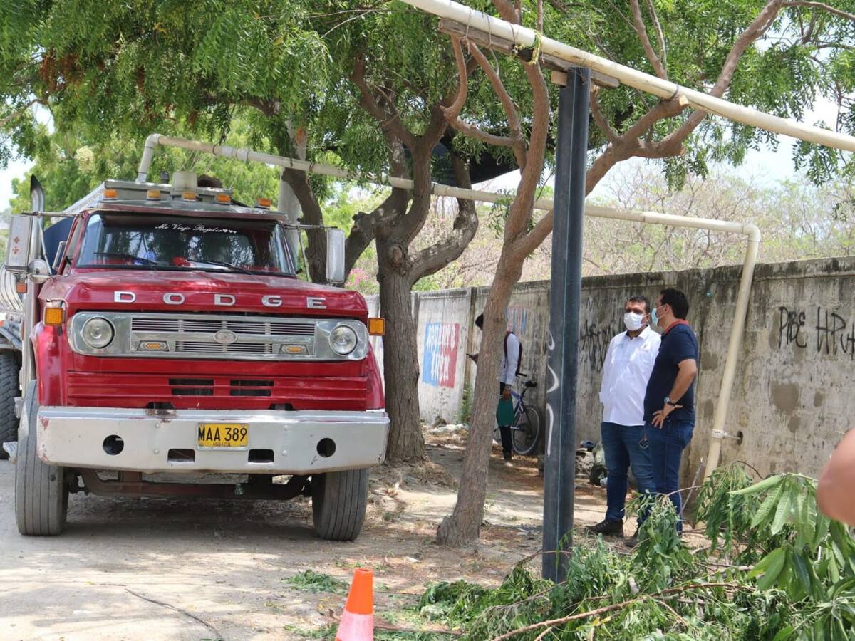 Universidad del Magdalena entrega 300 mil litros diarios de agua potable para Santa Marta