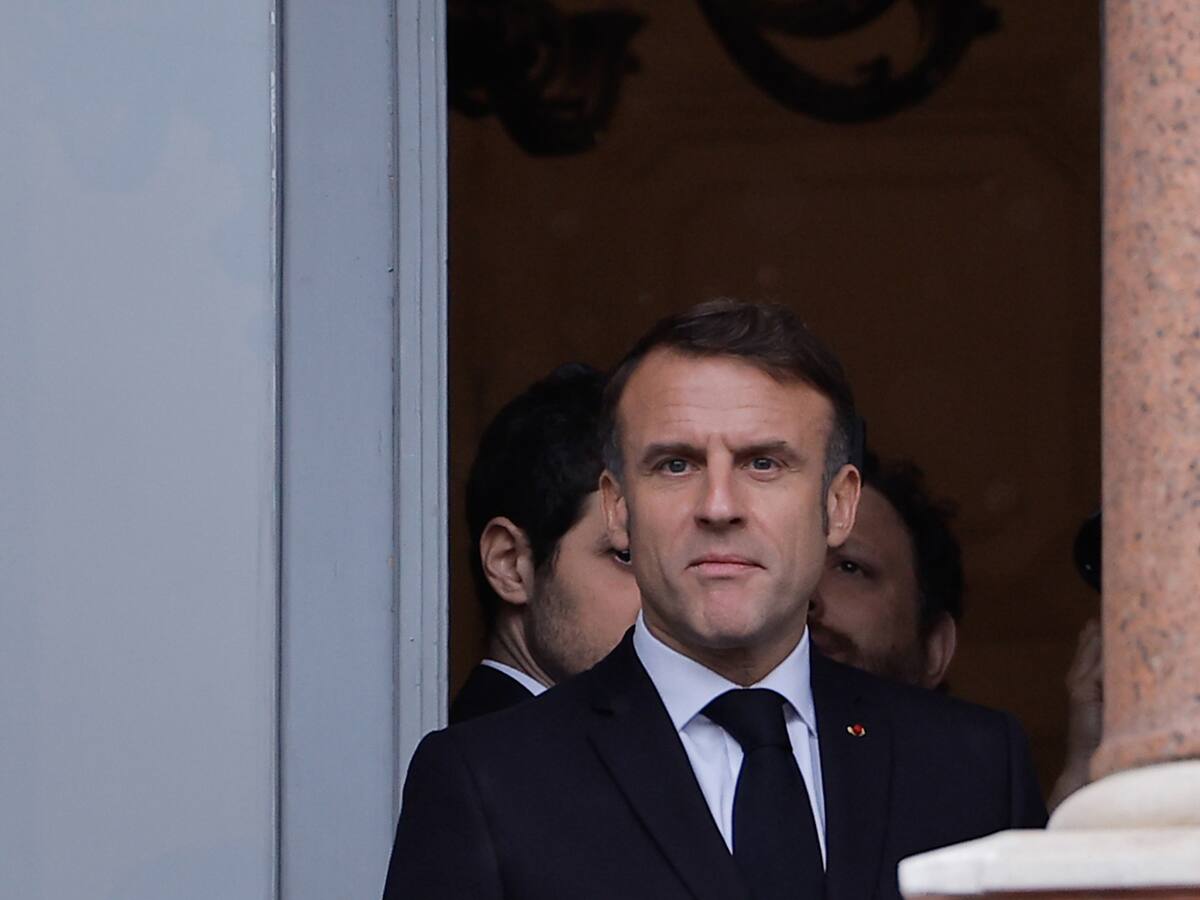 Macron reclama que se permita la llegada de ayuda humanitaria a Gaza "de forma masiva"