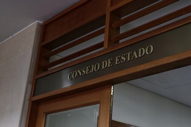 Consejo de Estado imagen de referencia. Foto: Colprensa.