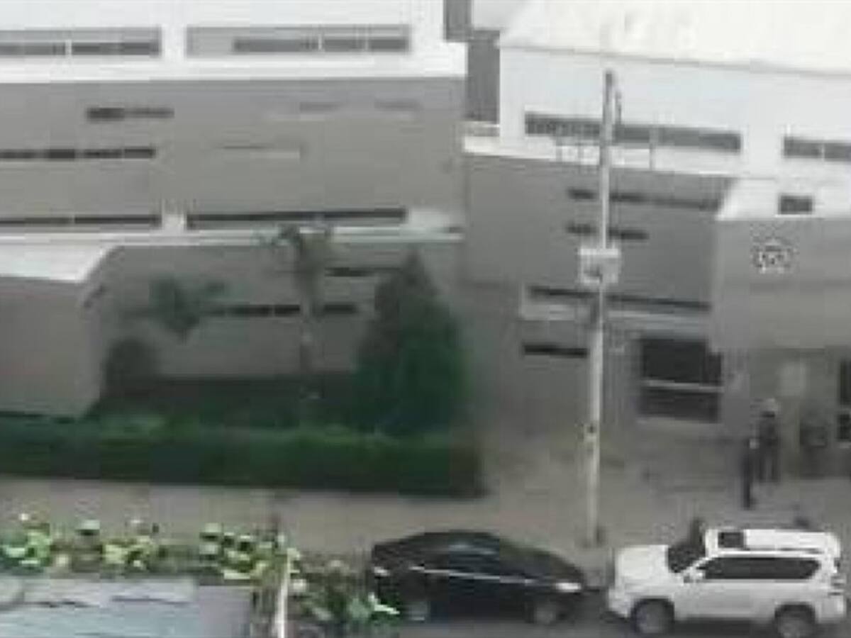 Amotinamiento en estación de Policía de Bucaramanga