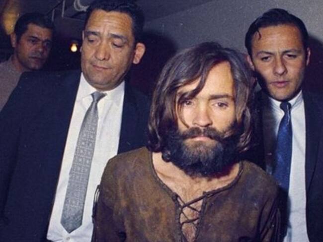 El asesino Charles Manson, en los años 70. Imagen tomada de BBC Mundo.