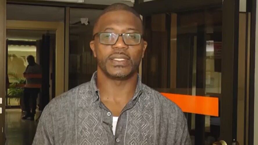 Secretario de Gobierno del Cauca, Luis Angulo . Foto: Gobernación del Cauca