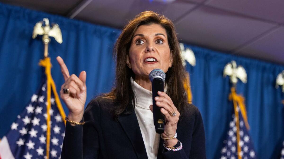 Nikki Haley, única rival de Trump, se retira de las primarias republicanas de EE.UU.