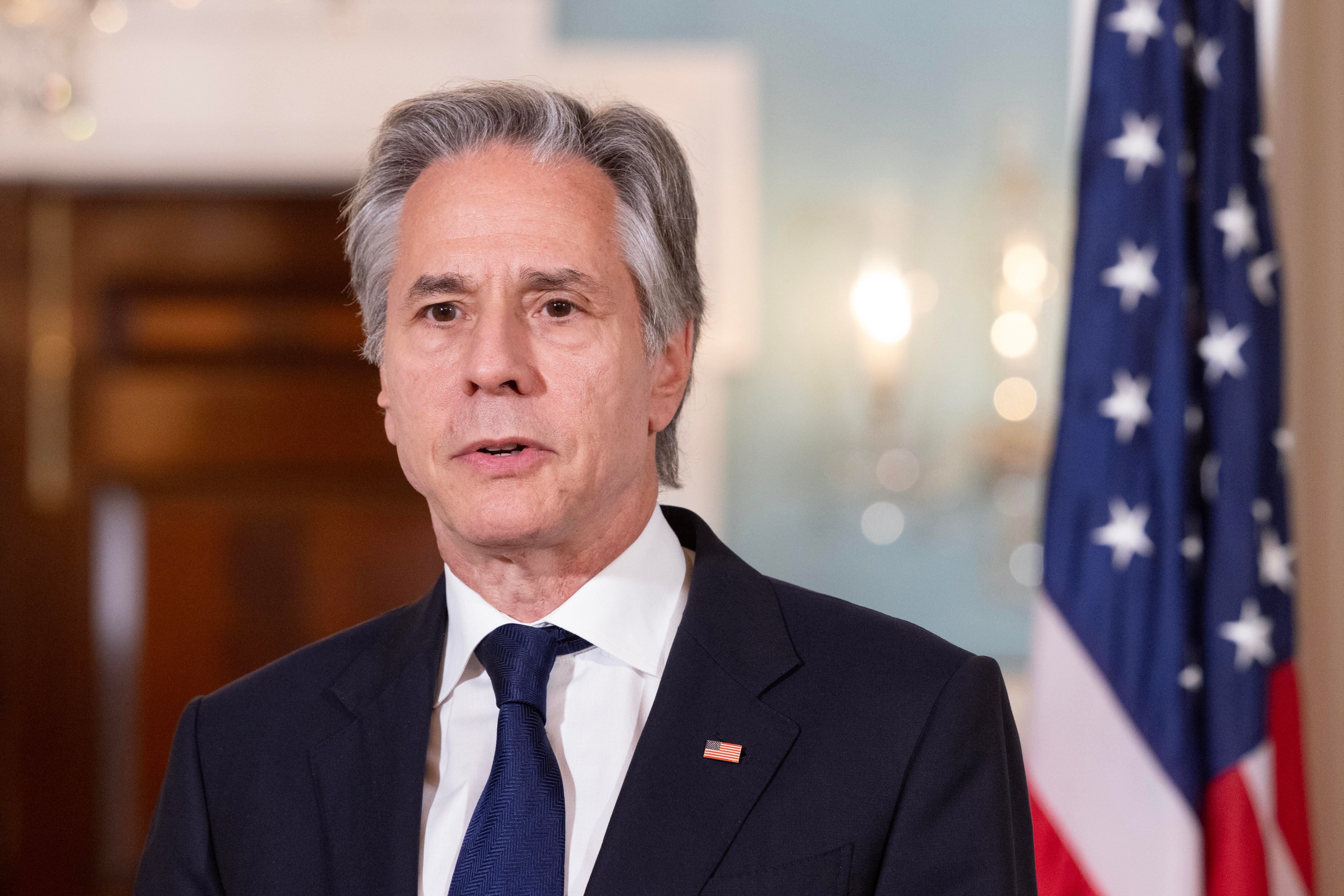 Antony Blinken. EFE/EPA/MICHAEL REYNOLDS