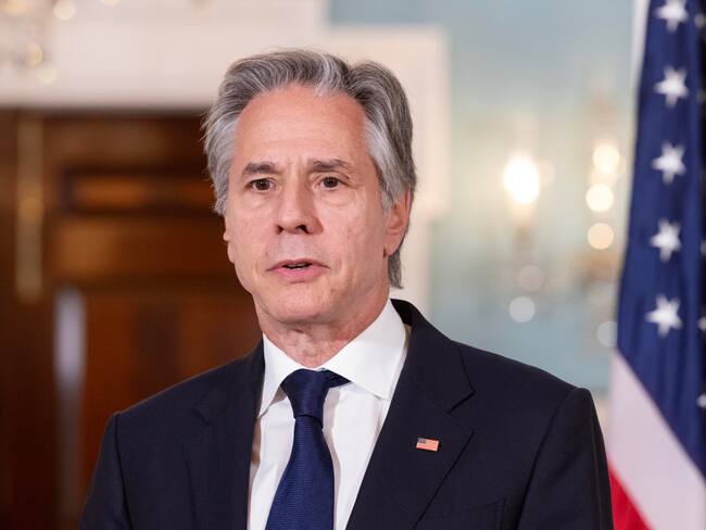 Antony Blinken. EFE/EPA/MICHAEL REYNOLDS