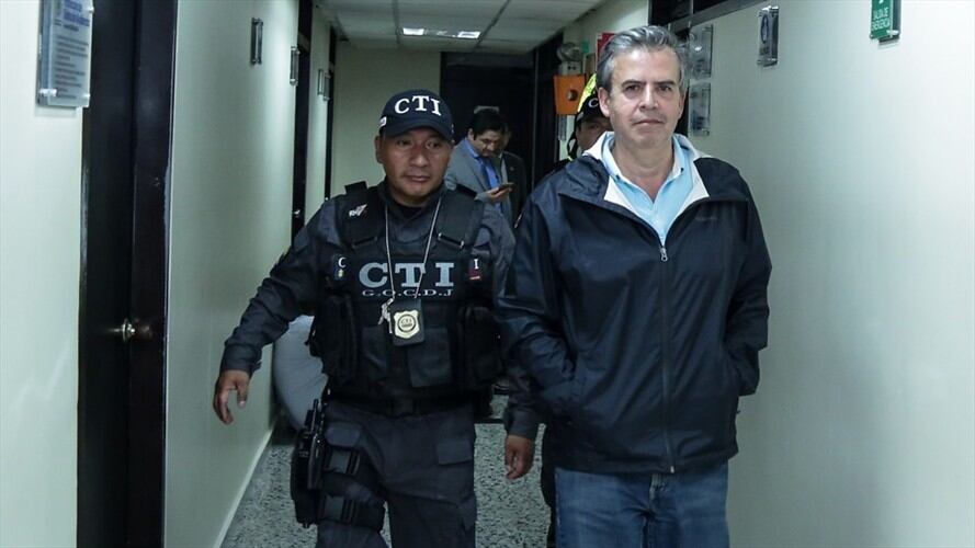 Alexander Vernot es señalado de intentar sobornar a Luis David Durán Acuña, uno de los abogados de Carlos Mattos. Foto: Colprensa