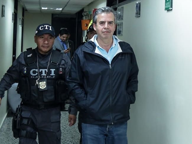 Alexander Vernot es señalado de intentar sobornar a Luis David Durán Acuña, uno de los abogados de Carlos Mattos. Foto: Colprensa